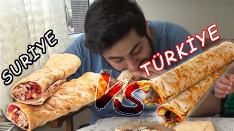 S­u­r­i­y­e­ ­D­ö­n­e­r­i­ ­v­s­ ­T­ü­r­k­i­y­e­ ­D­ö­n­e­r­i­